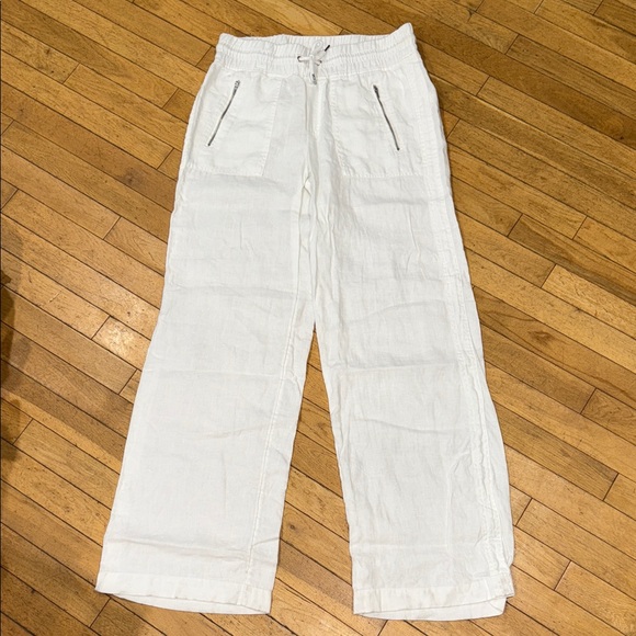 Athleta linen pants bottoms - Picture 1 of 6